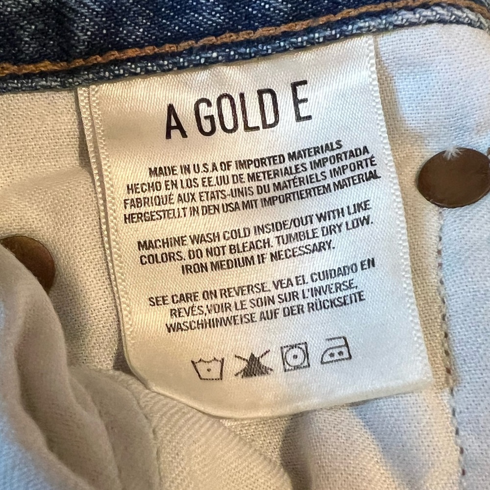 AGOLDE Riley High Rise Straight Crop - Picture 5 of 7